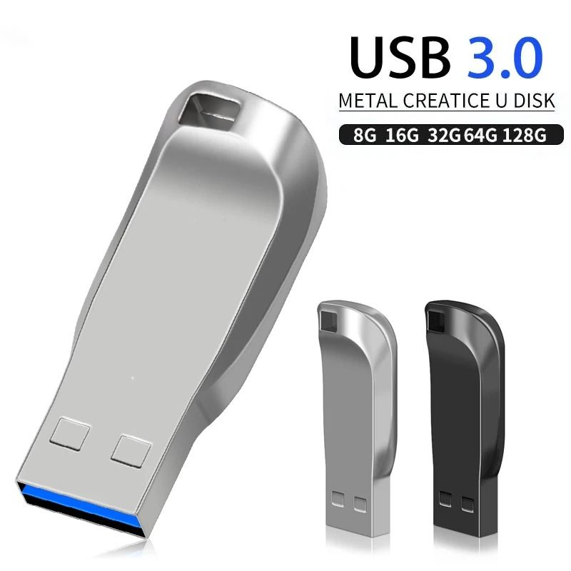 USB Flash Drive 16GB 32GB 64GB 128GB USB 3.0 High Speed Memory Stick