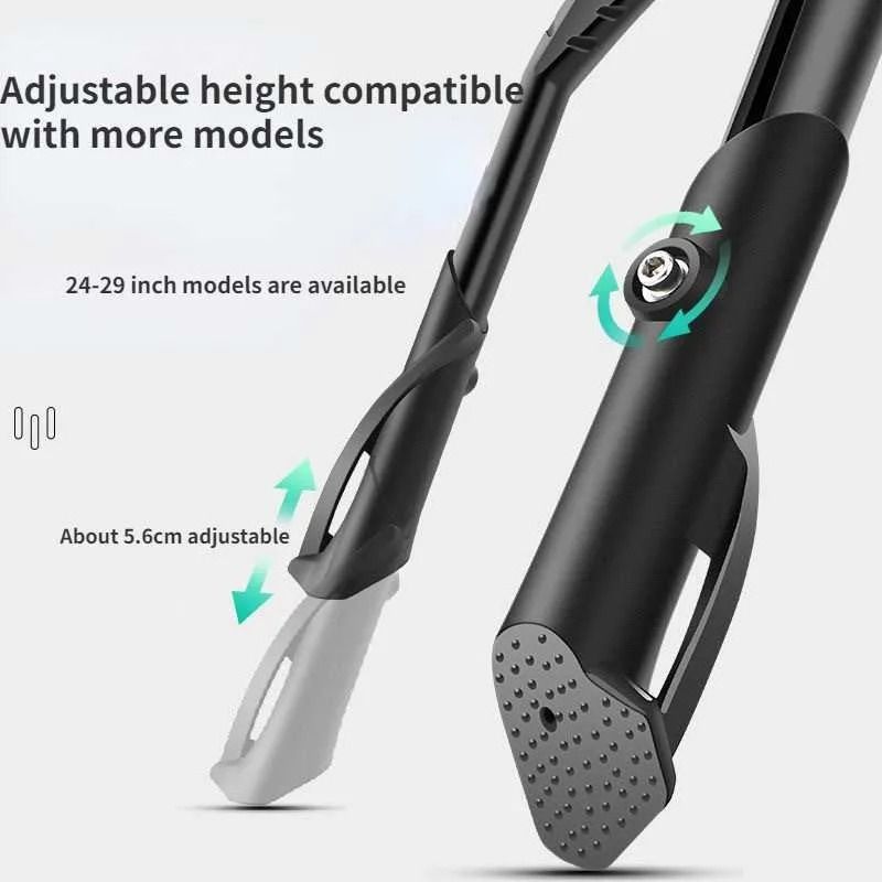 Adjustable Aluminum Alloy Bicycle Kickstand