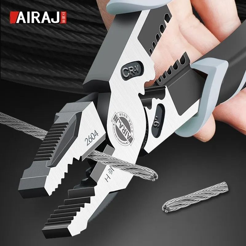 Industrial Multifunctional Wire Pliers