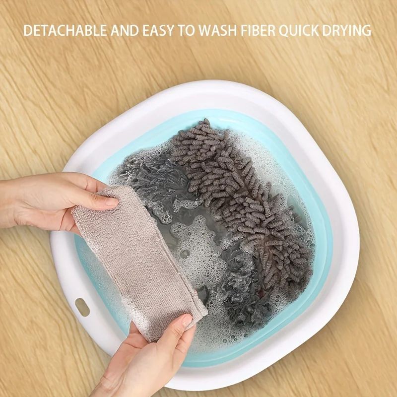 Telescopic Microfiber Duster Long Handle Gap Cleaning Brush