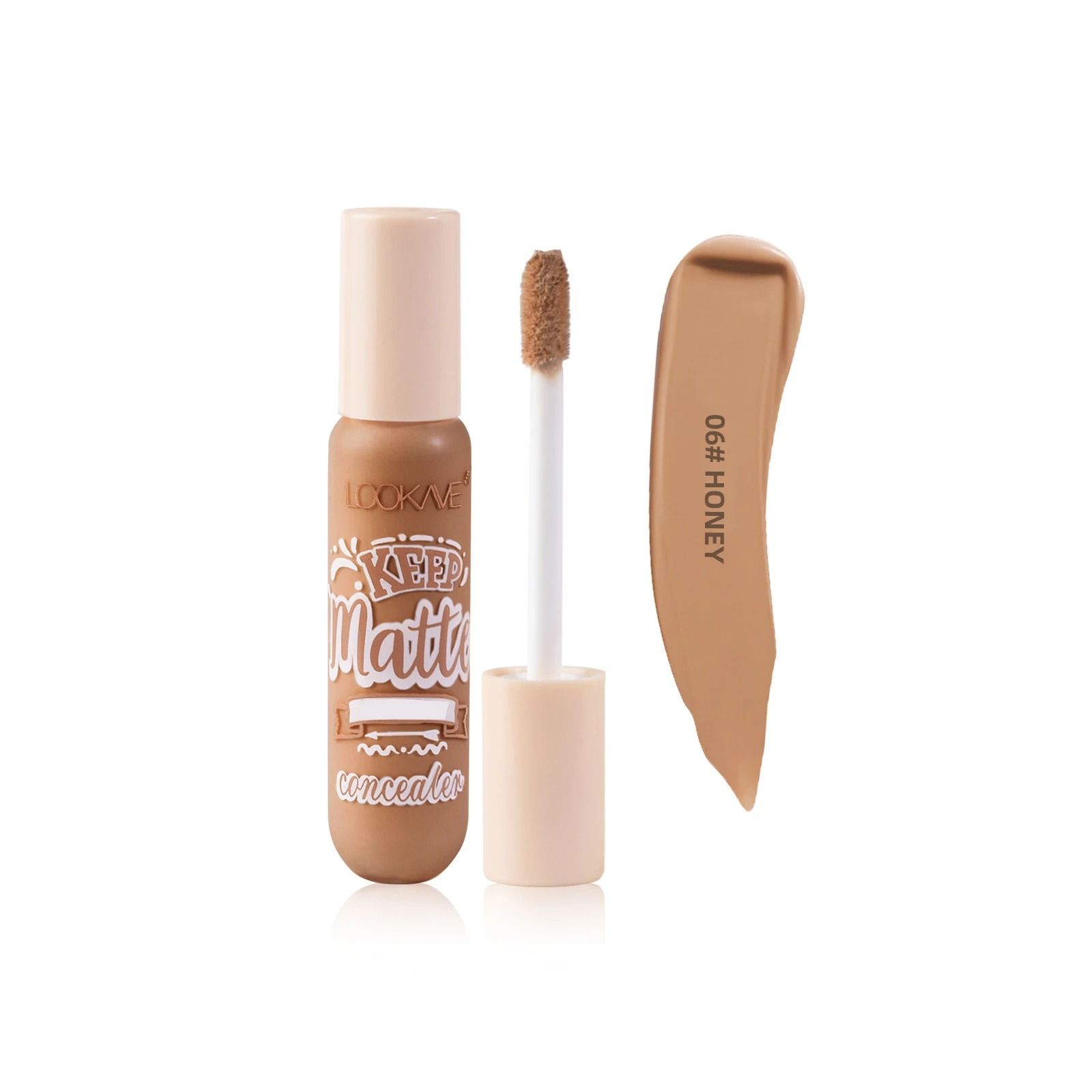 Moisturizing Full Coverage Liquid Concealer Stick Foundation
