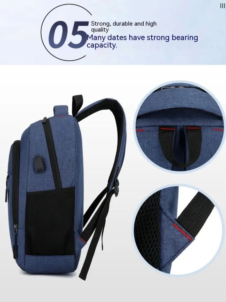 Large Capacity Travel & College Backpack with Laptop Pocket