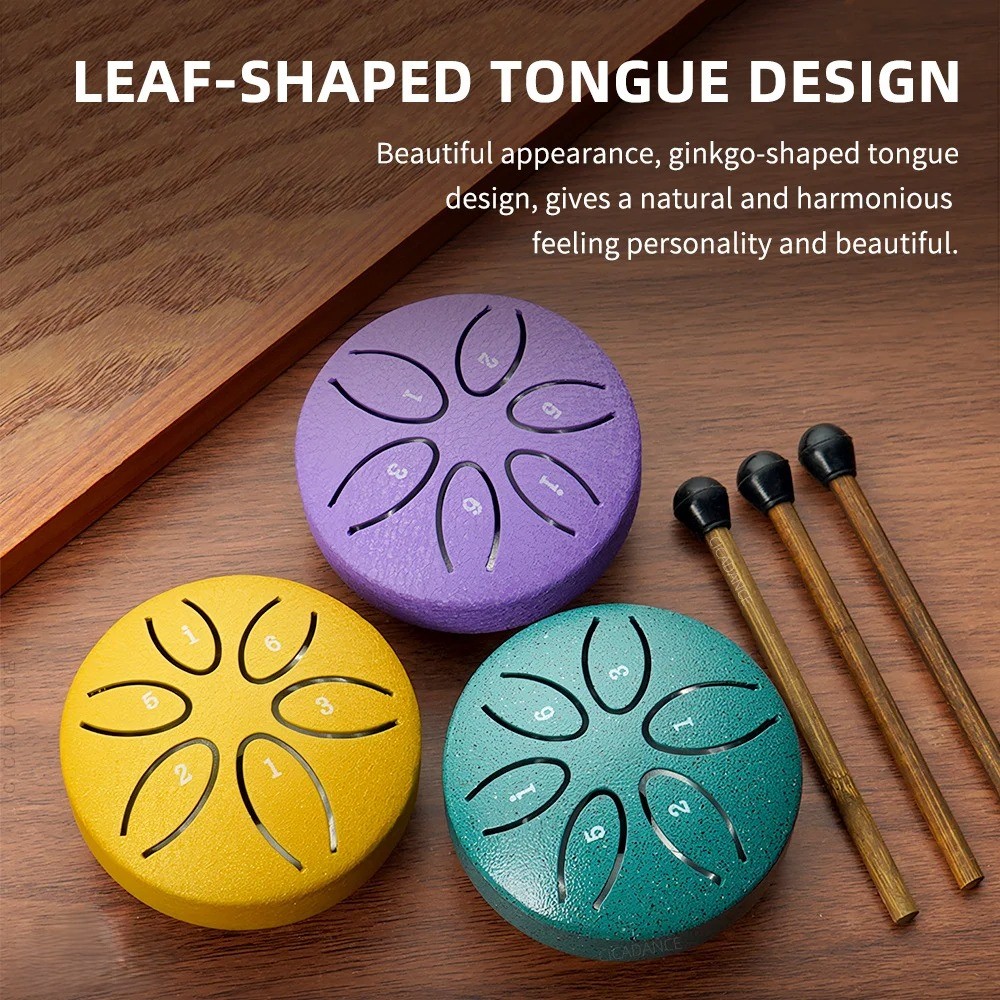 Mini Steel Tongue Drum Kit
