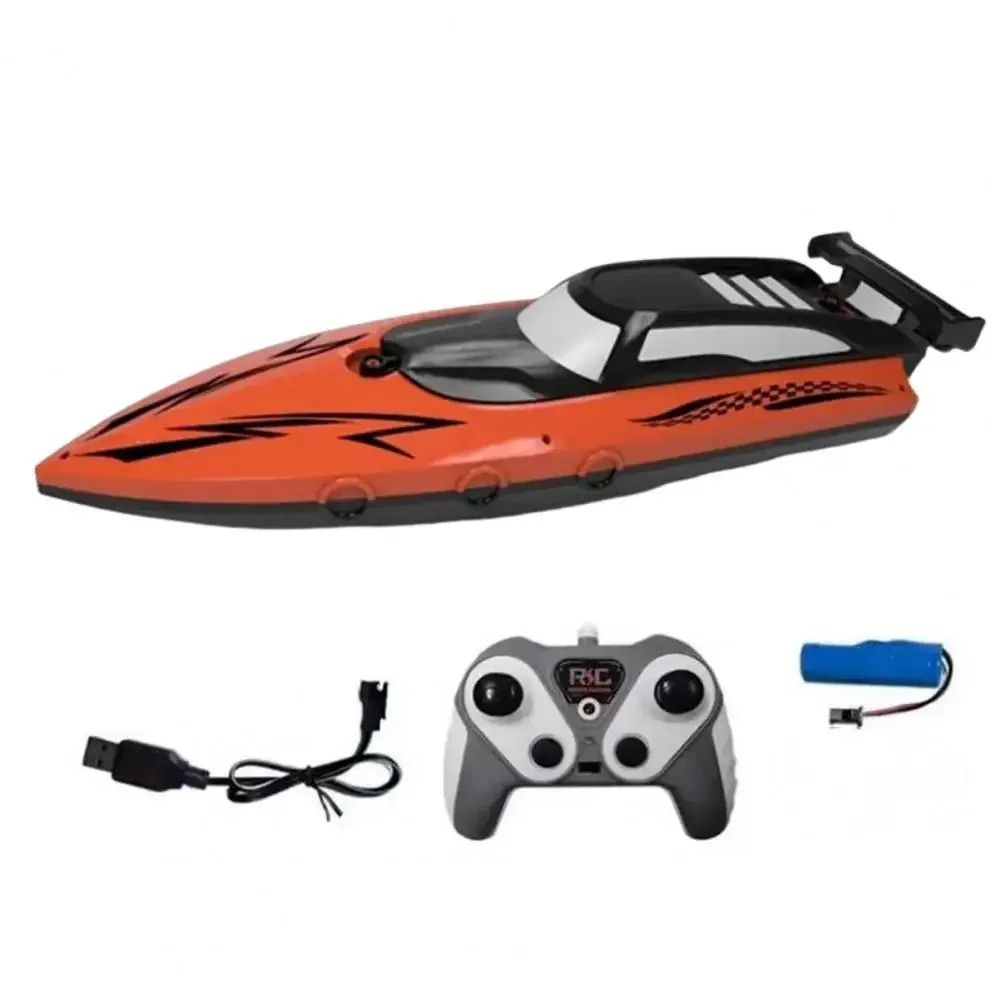 RC Boat with LED Lights