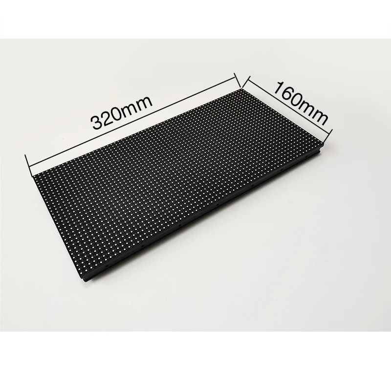 AiminRui P5 Outdoor LED Panel Display Module RGB Full Color Screen 320x160mm 64x32 Pixels for Signage and Advertising
