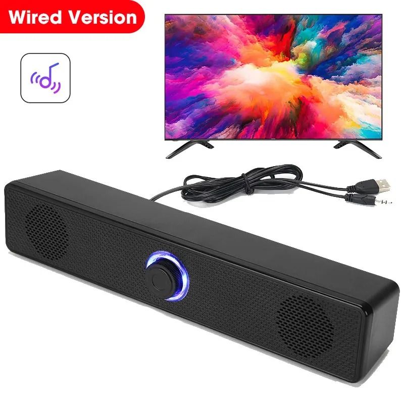 4D Surround Soundbar Home Speaker