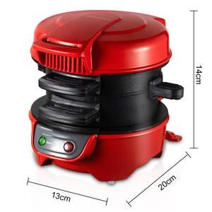 Household Breakfast Machine, Hamburg Sandwich Maker with Egg Cooker & Waffle Bread Sandwich Machine