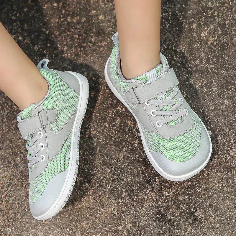 Kids Wide Barefoot Sneakers for Natural Foot Development and All-Day Comfort