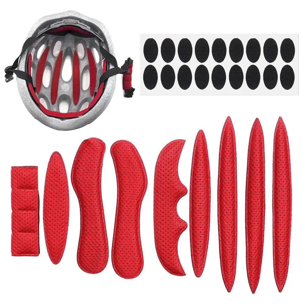 Universal Helmet Comfort Restoration Kit – 27 Pcs Professional Padding Set