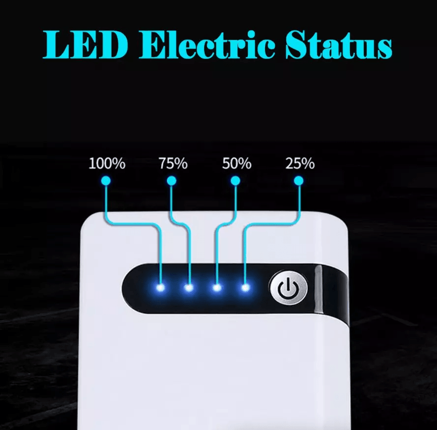 Car Jump Starter Booster, Portable Power Bank & Battery Charger