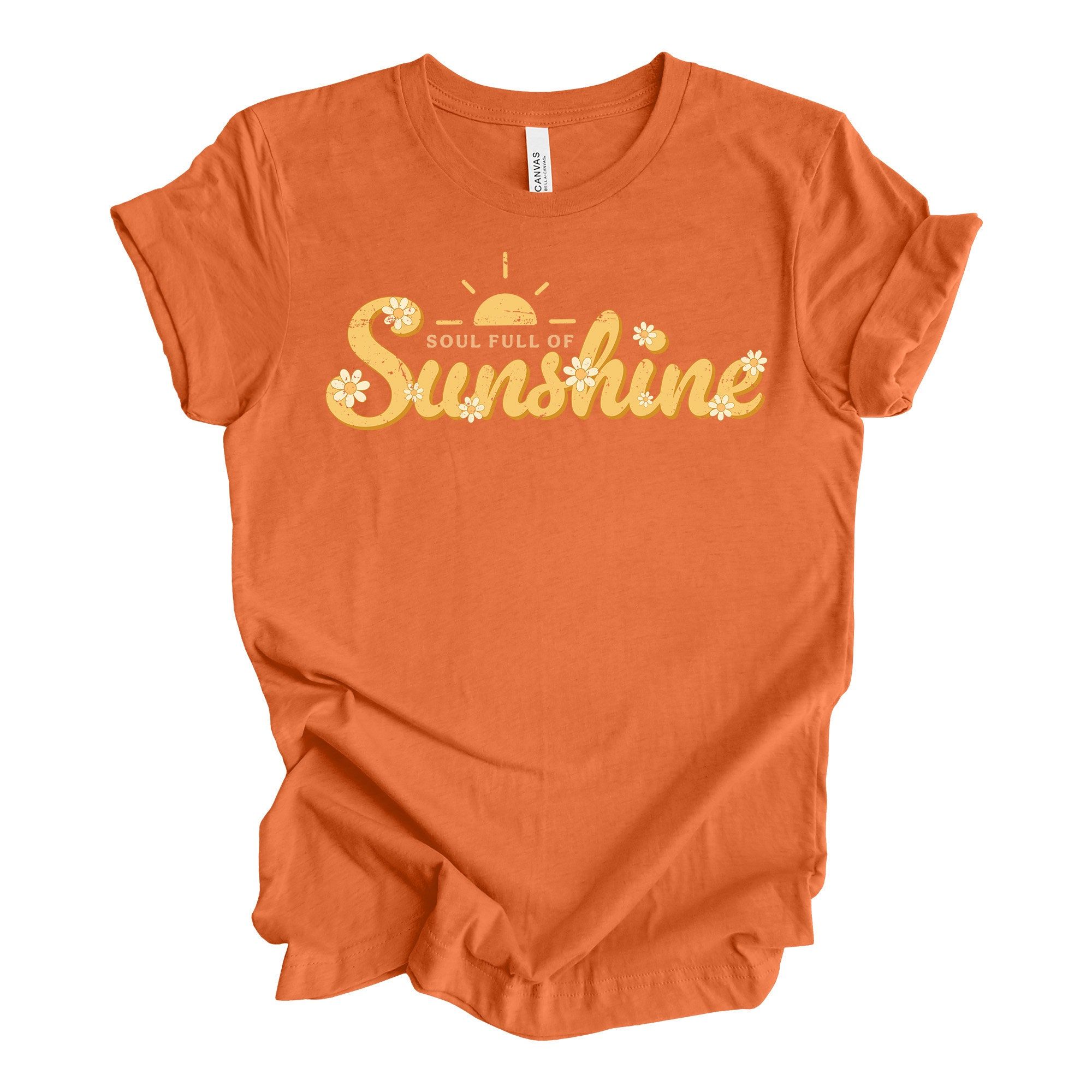 Soul Full of Sunshine Tee Retro Christian Unisex Shirt