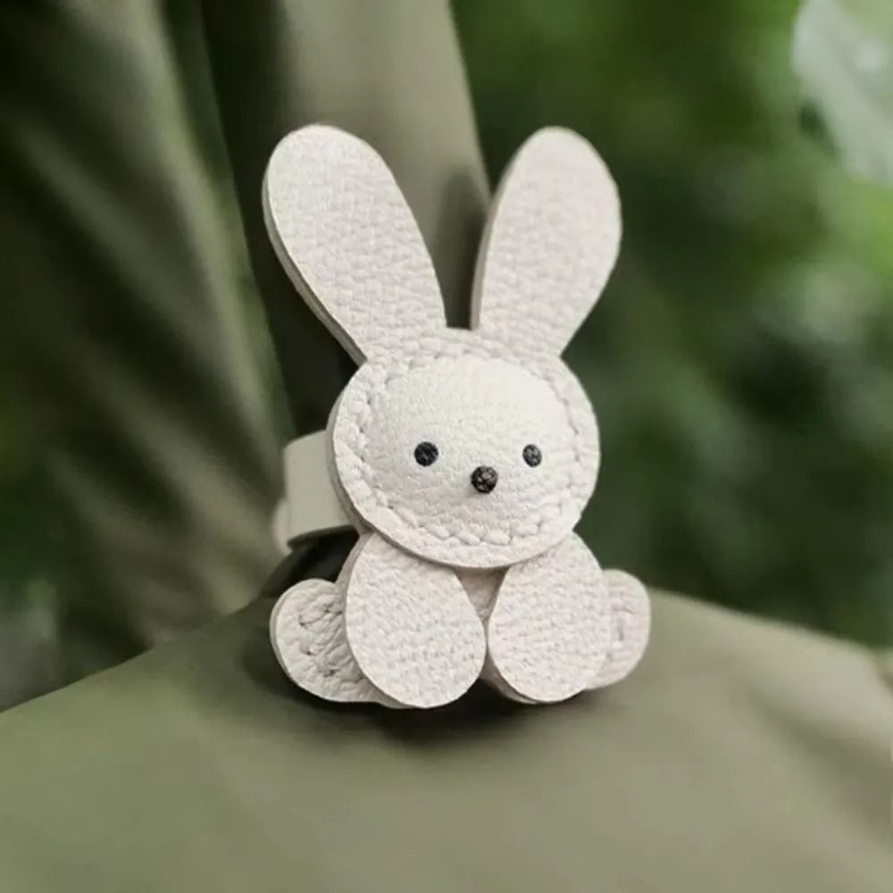 Cute Cartoon Bunny Bag Charm and Pendant
