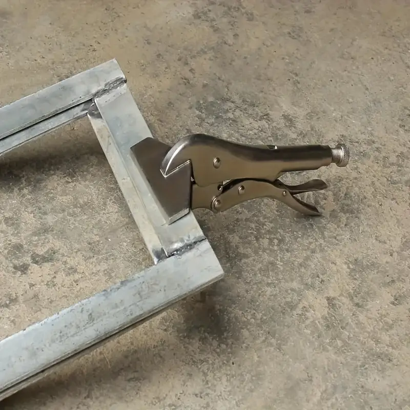 Adjustable Locking Vice Grip Pliers Carbon Steel Welding Clamp with Ergonomic Handle
