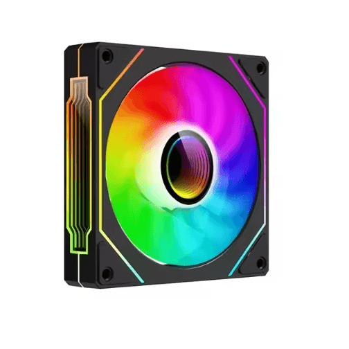 OEM PRISM 4 PRO 120mm ARGB PWM Cooling Fan – Quiet High-Airflow PC Case Fan