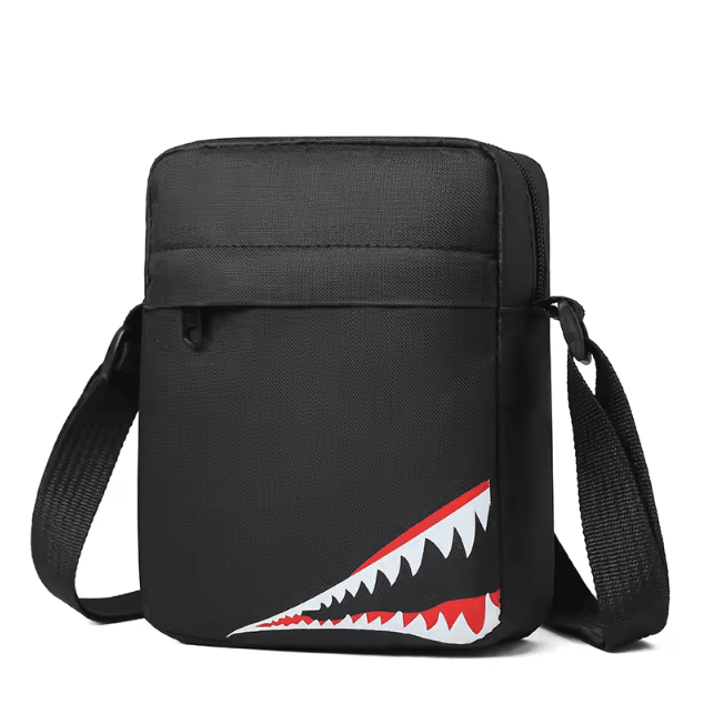 Unisex Crossbody Single Shoulder Bag Lightweight Mobile Phone Small Bag