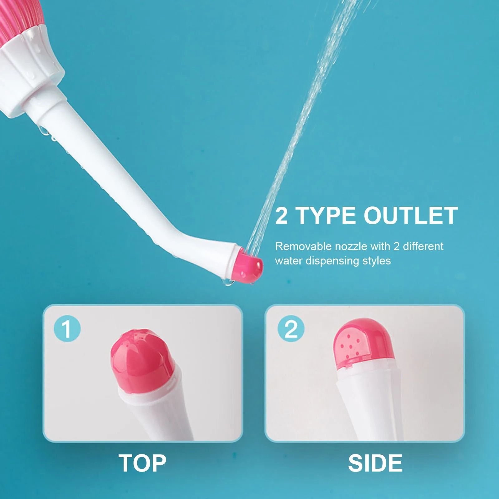 500ml Portable Travel Bidet & Cleansing Bottle