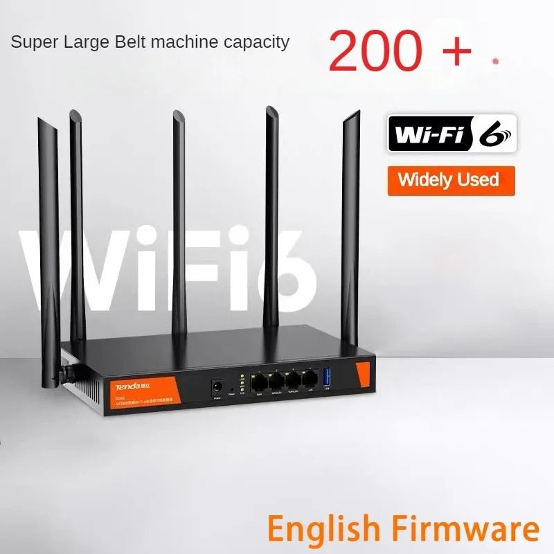Tenda W30E AX3000 WiFi 6 Wireless Router