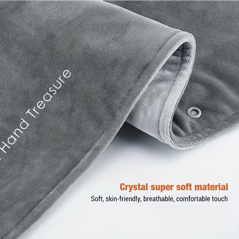 Adjustable Temperature and Timing USB Power Supply, New Graphene Quick Heating Warming Pad, Home and Office Warming Hand