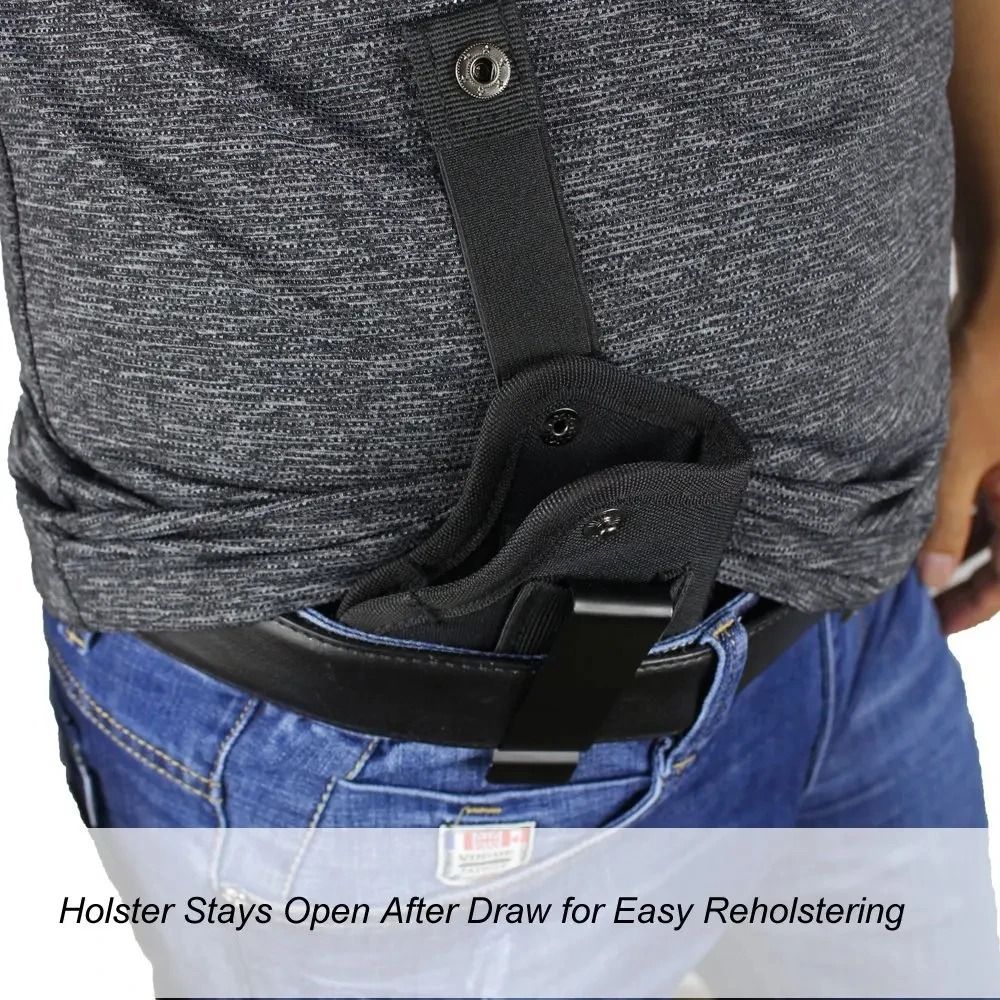 Universal IWB/OWB Concealed Carry Holster