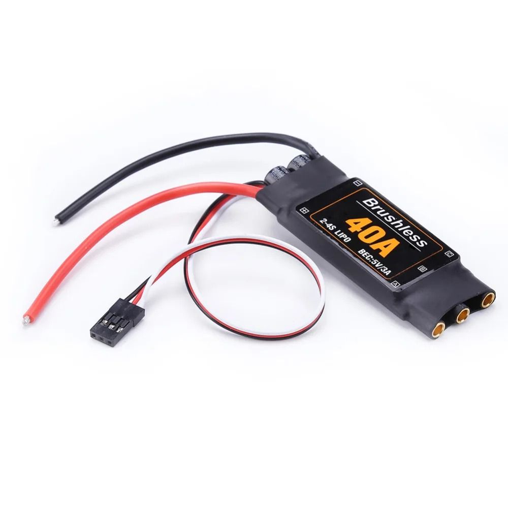 Compact RC Brushless Speed Controller with UBEC
