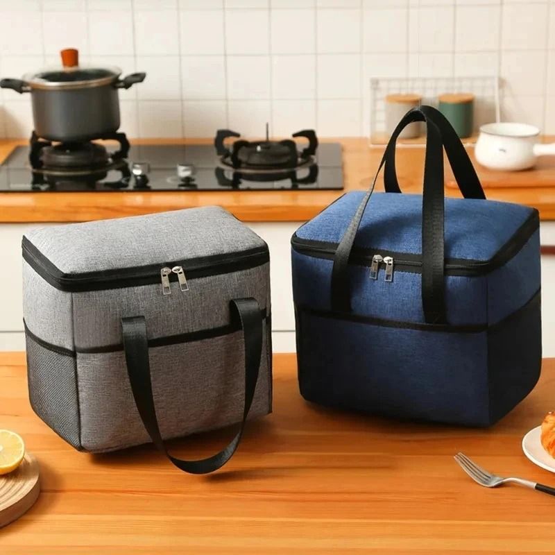 Fashion Large-Capacity Leakproof Lunch Cooler Bag