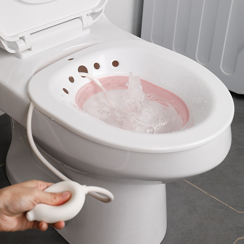 Portable Folding Bidet Bottle for Postpartum Care & perineal wash bottle