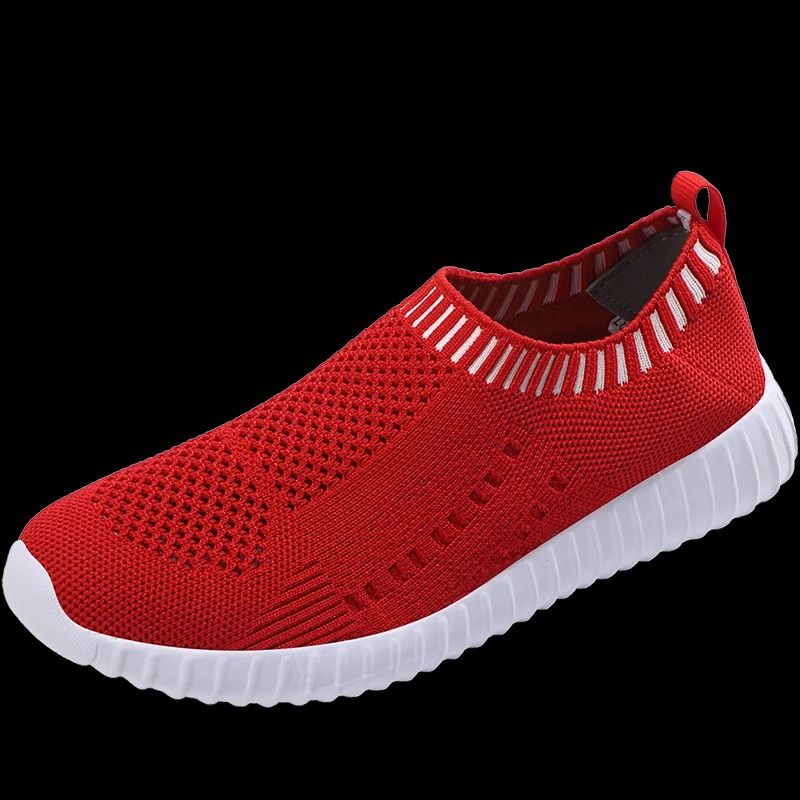 Women Casual Lightweight Mesh Breathable Vulcanized Sneakers