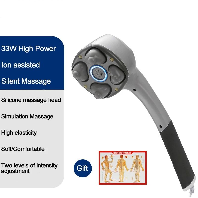 Electric Handheld Full Body Deep Tissue Massager