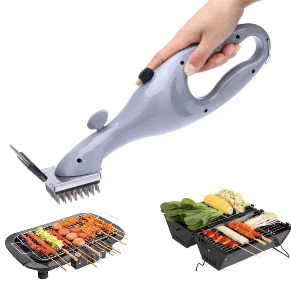Stainless Steel BBQ Grill Steam Cleaning Brush for Outdoor Grills