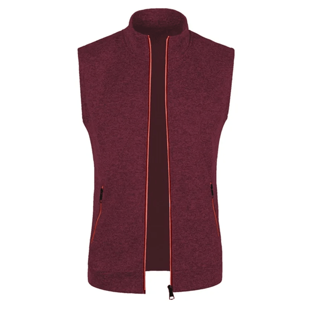 UrbanLayer Men Sleeveless Turtleneck Vest Jacket