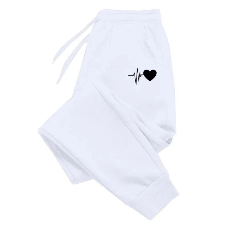 Versatile High Waist Soft Joggers Comfortable Baggy Fitness Sweatpants for Women