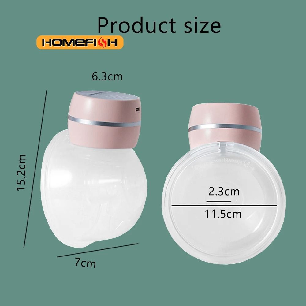 MamaFlow Wearable Breast Pump Hands Free Double Electric Breast Pump