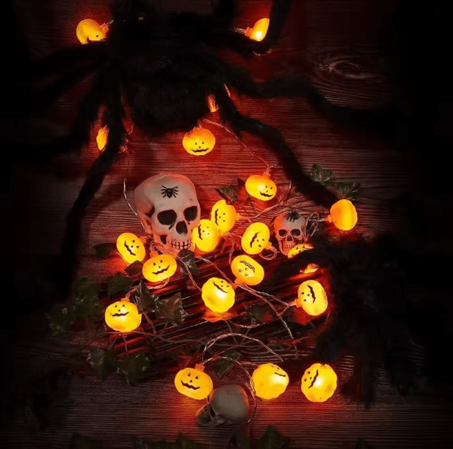 PumpkinGlow Halloween String Light
