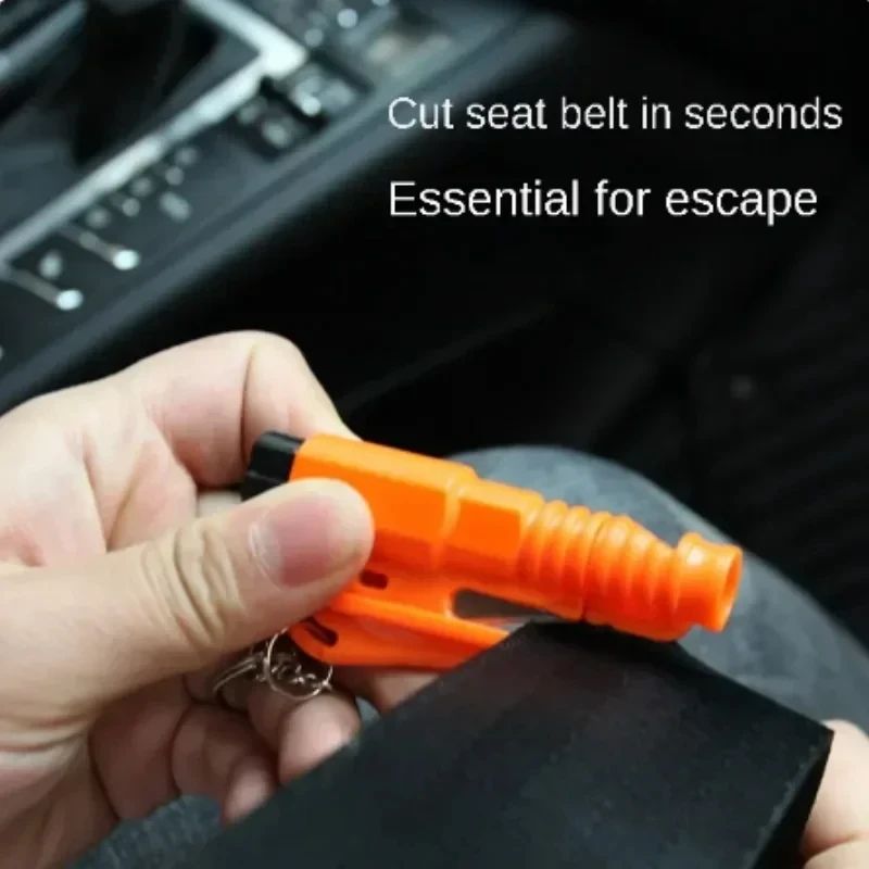 Mini Car Safety Hammer Window Breaker Tool