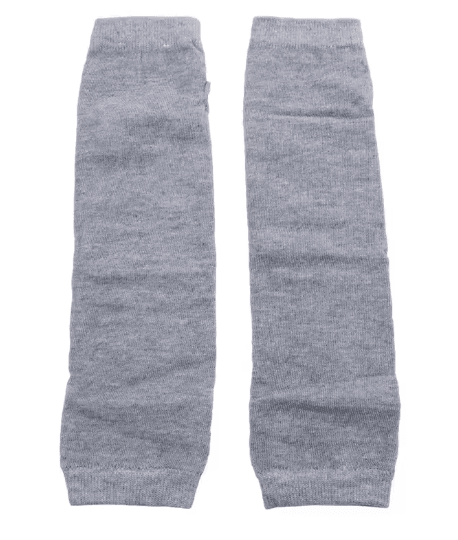 Knitted Long Fingerless Gloves Warm Arm Warmers