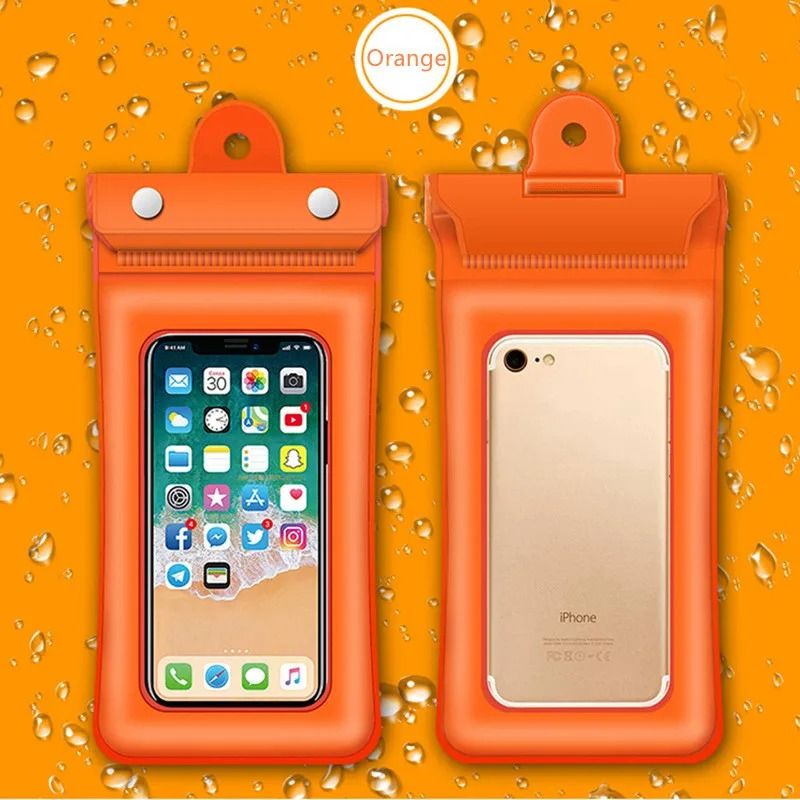 Universal Waterproof Swimming and Underwater Phone Pouch