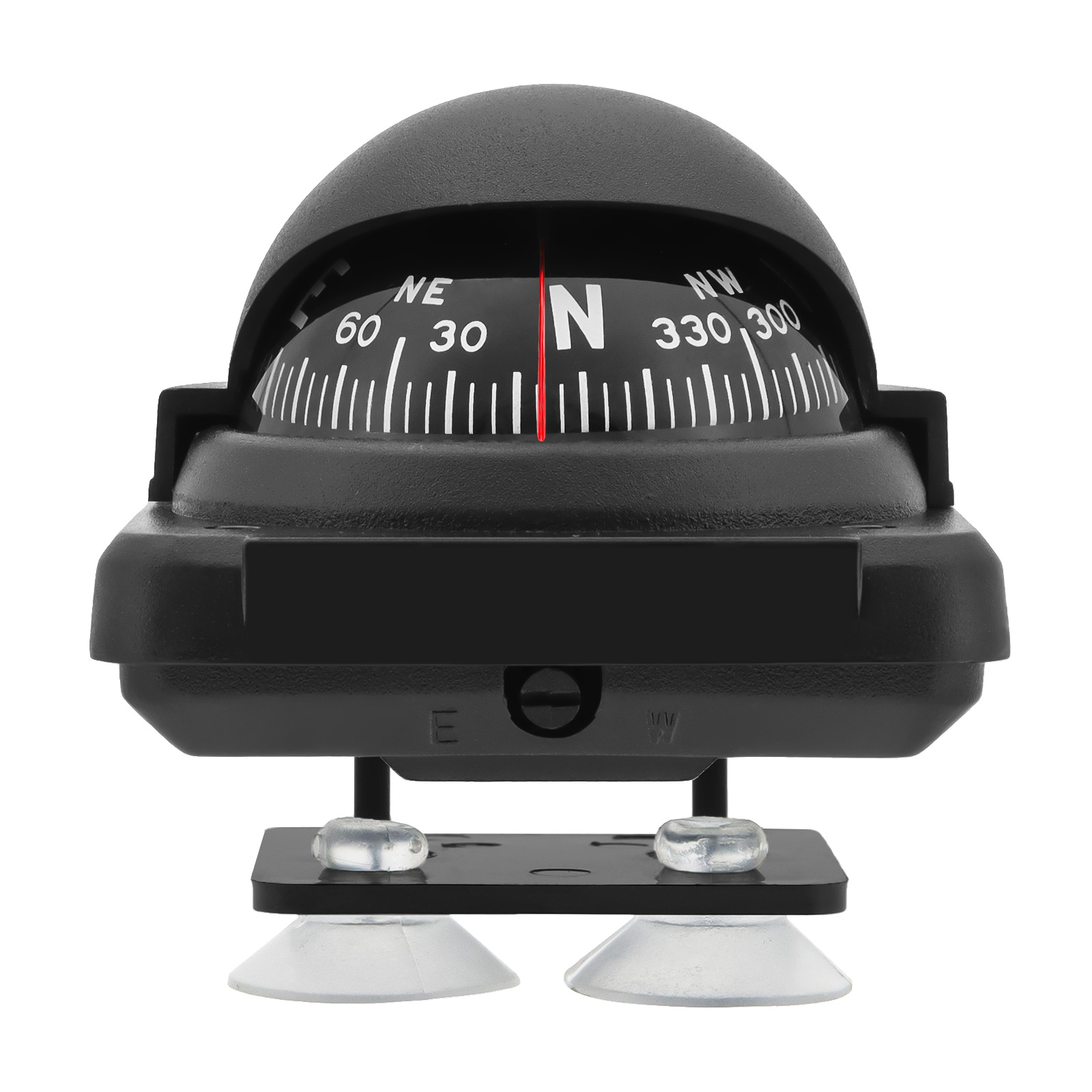 Car Compass Dashboard Mount with Suction Cup