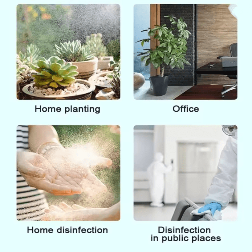 Electric 2L Automatic Watering Sprayer USB Rechargeable Plant Mister