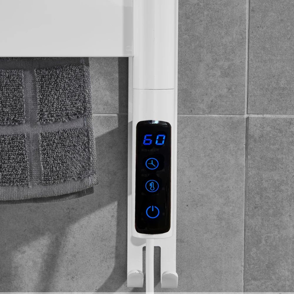 Touch Screen Towel Rack Thermostat