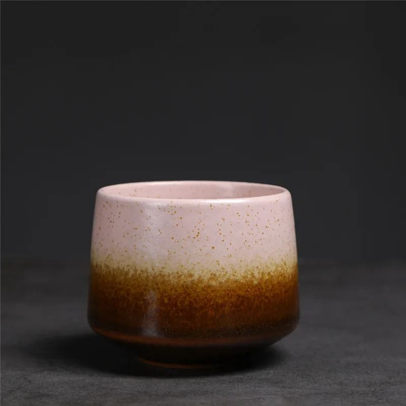 Gradient Ceramic Coffee and Tea Cup