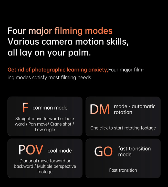 AOCHUAN Smart XE Gimbal Stabilizer for iPhone Android with Fill Light and Face Tracking