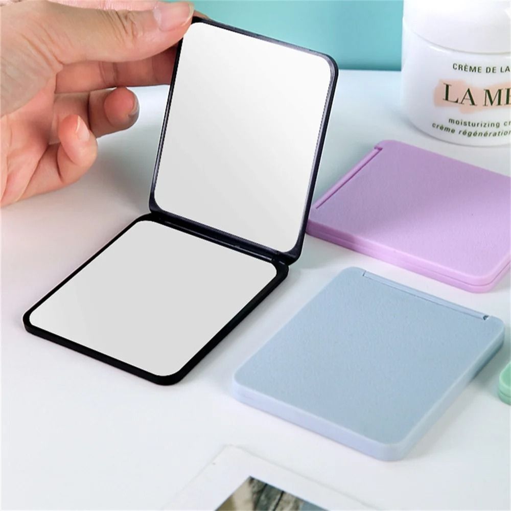 High-Definition Folding Makeup Mirror – Slim Portable Rectangle Vanity Tool