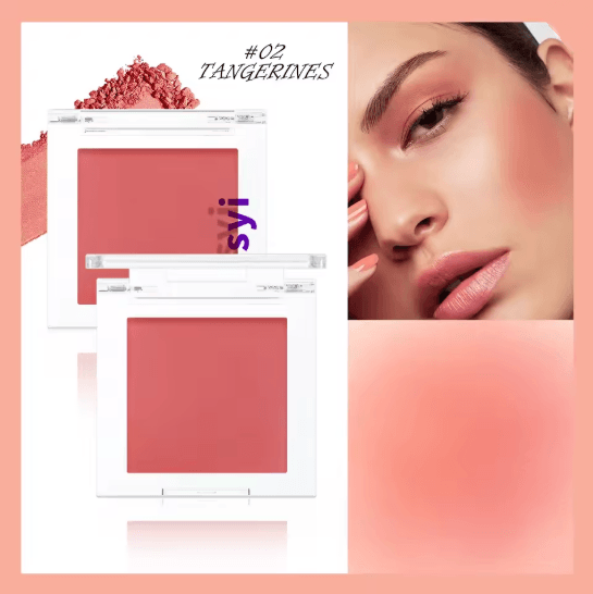 Monochrome Matte Blush Natural Brightening Youthful Glow