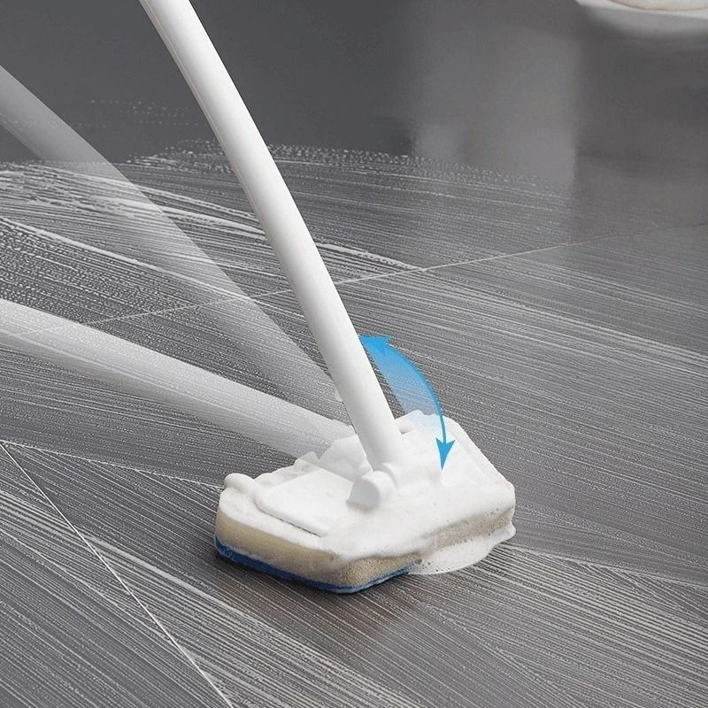 Bathroom Wall Hanging Long Handle Cleaning Brush