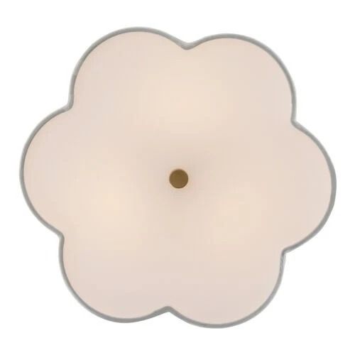 Flush Mount Pendant Lamp, Modern Ceiling Light, Drum Shade Chandelier