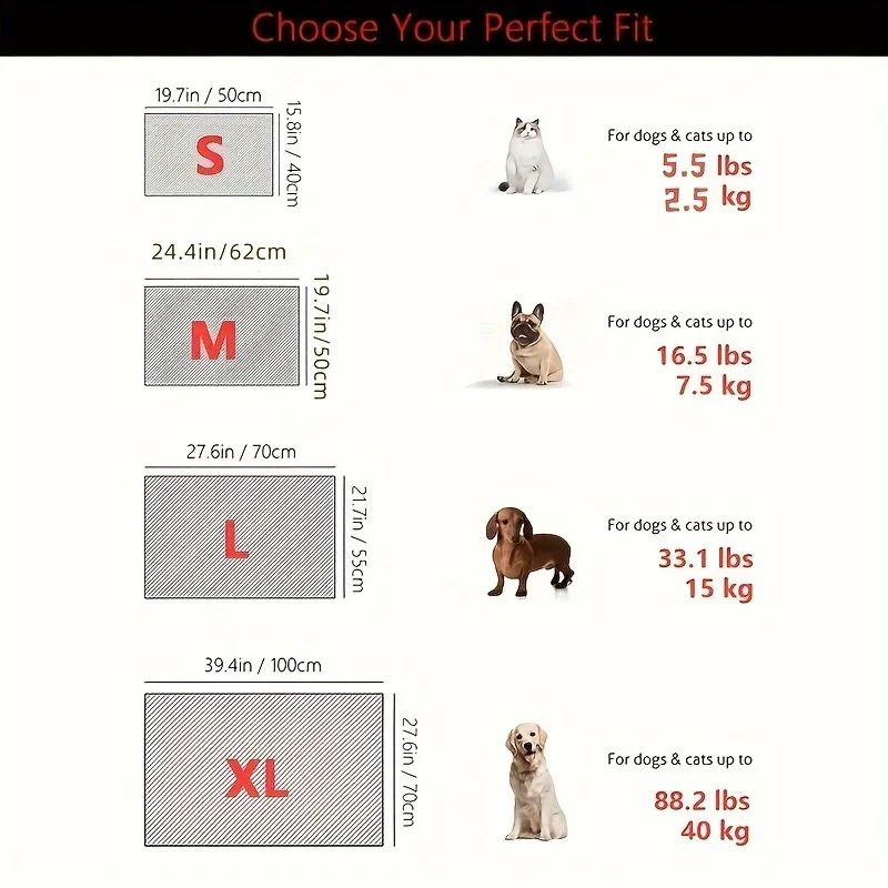 Breathable Self Cooling Pet Mat