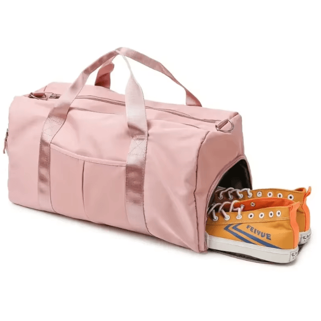 Large Capacity Waterproof Travel and Fitness Bag Multi Functional Dry Wet Separation Gym Yoga Bag