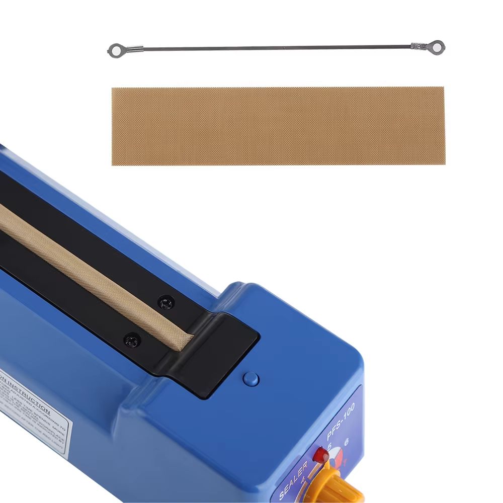 Electric Heat Sealer – Hand Press Vacuum Food & Packaging Bag Sealing Machine