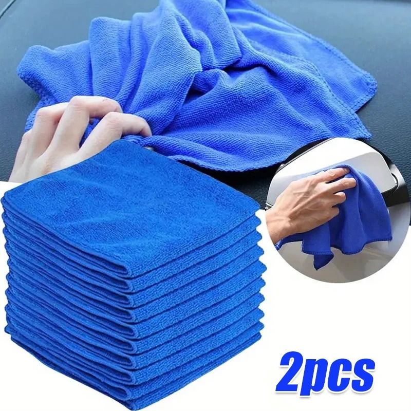 Industrial Standard 10-Pack Microfiber Car Wash and Polishing Towels