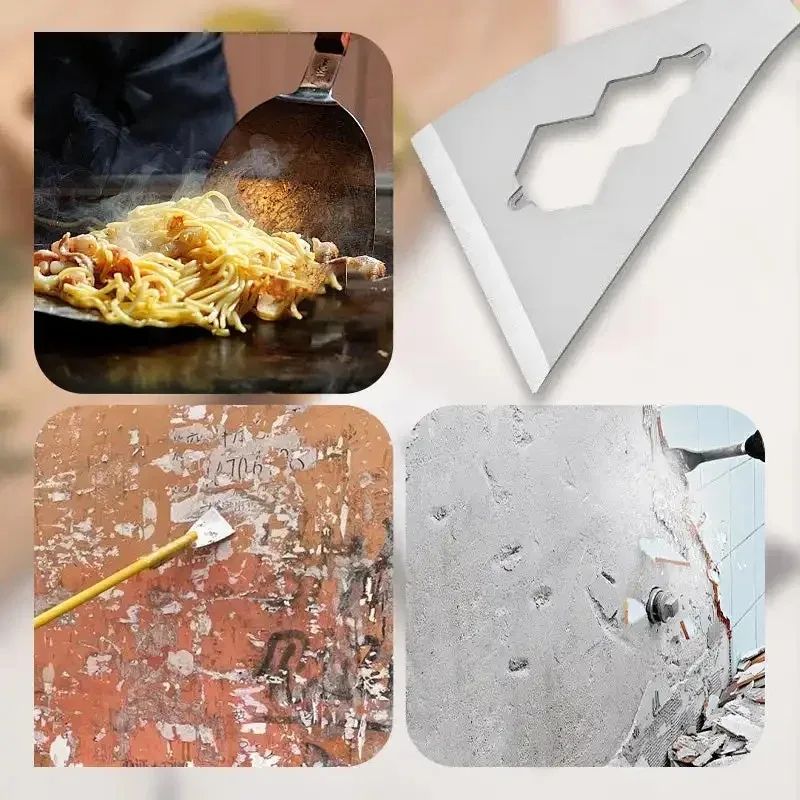 Stainless Steel Ash Scraper Cleaning Shovel